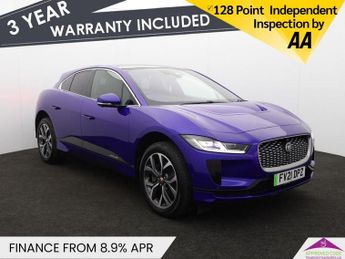 JAGUAR I-PACE 400 90kWh HSE SUV 5dr Electric Auto 4WD (400 ps)