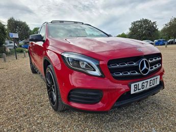 Mercedes GLA 2.0 GLA250 AMG Line (Premium Plus) SUV 5dr Petrol 7G-DCT 4MATIC 