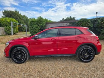 MERCEDES-BENZ GLA 2.0 GLA250 AMG Line (Premium Plus) SUV 5dr Petrol 7G-DCT 4MATIC 