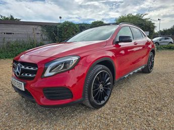 MERCEDES-BENZ GLA 2.0 GLA250 AMG Line (Premium Plus) SUV 5dr Petrol 7G-DCT 4MATIC 