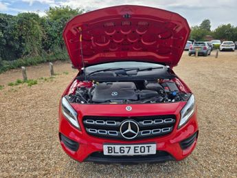 MERCEDES-BENZ GLA 2.0 GLA250 AMG Line (Premium Plus) SUV 5dr Petrol 7G-DCT 4MATIC 
