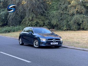 MERCEDES-BENZ A CLASS 1.5 A180d SE Hatchback 5dr Auto Diesel 7G-DCT Euro 6 (s/s) (116 