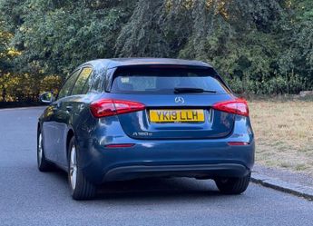 MERCEDES-BENZ A CLASS 1.5 A180d SE Hatchback 5dr Auto Diesel 7G-DCT Euro 6 (s/s) (116 