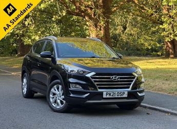 Hyundai Tucson 1.6 CRDi MHEV SE Nav SUV 5dr Diesel Hybrid Manual Euro 6 (s/s) (