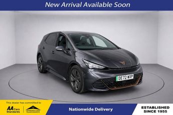 Cupra Born 58kWh V1 Hatchback 5dr Electric Auto (204 ps)