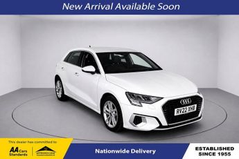 Audi A3 1.4 TFSIe 40 Sport Sportback 5dr Petrol Plug-in Hybrid S Tronic 