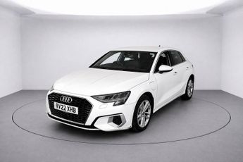 AUDI A3 1.4 TFSIe 40 Sport Sportback 5dr Petrol Plug-in Hybrid S Tronic 