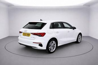 AUDI A3 1.4 TFSIe 40 Sport Sportback 5dr Petrol Plug-in Hybrid S Tronic 