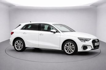 AUDI A3 1.4 TFSIe 40 Sport Sportback 5dr Petrol Plug-in Hybrid S Tronic 