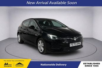 Vauxhall Astra 1.2 Turbo Business Edition Nav Hatchback 5dr Petrol Manual Euro 