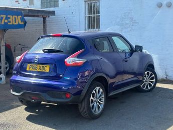 NISSAN JUKE 1.5 dCi Tekna SUV 5dr Diesel Manual Euro 6 (s/s) (110 ps)