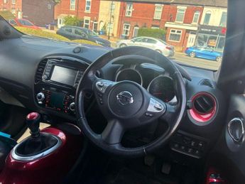 NISSAN JUKE 1.5 dCi Tekna SUV 5dr Diesel Manual Euro 6 (s/s) (110 ps)