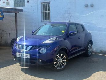 NISSAN JUKE 1.5 dCi Tekna SUV 5dr Diesel Manual Euro 6 (s/s) (110 ps)