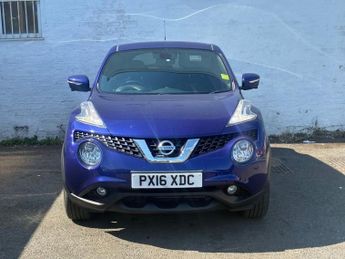 NISSAN JUKE 1.5 dCi Tekna SUV 5dr Diesel Manual Euro 6 (s/s) (110 ps)