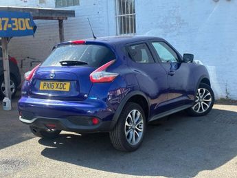 NISSAN JUKE 1.5 dCi Tekna SUV 5dr Diesel Manual Euro 6 (s/s) (110 ps)