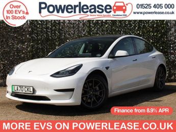 Tesla Model 3 Standard Range Plus Saloon 4dr Electric Auto RWD (241 bhp)