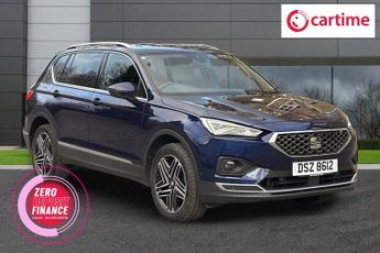 SEAT Tarraco 1.5 TSI EVO XCELLENCE SUV 5dr Petrol Manual Euro 6 (s/s) (150 ps