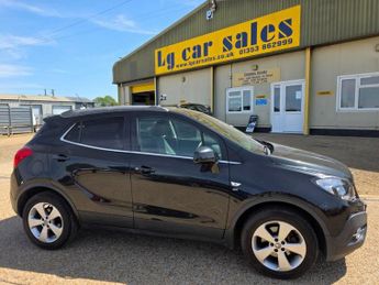 Vauxhall Mokka 1.6 CDTi ecoFLEX SE SUV 5dr Diesel Manual 2WD Euro 6 (s/s) (136 