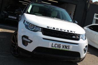 Land Rover Discovery Sport 2.0 TD4 HSE Black SUV 5dr Diesel Auto 4WD Euro 6 (s/s) (180 ps)