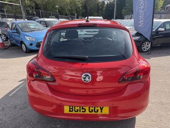 VAUXHALL CORSA 1.4i SE Hatchback 3dr Petrol Auto Euro 6 (90 ps)