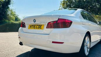 BMW 5 SERIES 2.0 520d SE Saloon 4dr Diesel Auto Euro 6 (s/s) (190 ps)