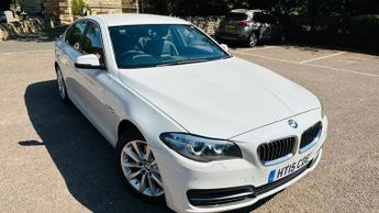 BMW 5 SERIES 2.0 520d SE Saloon 4dr Diesel Auto Euro 6 (s/s) (190 ps)
