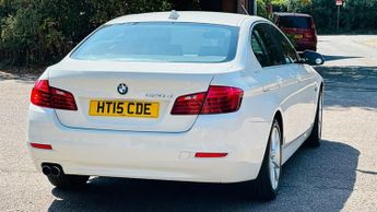 BMW 5 SERIES 2.0 520d SE Saloon 4dr Diesel Auto Euro 6 (s/s) (190 ps)