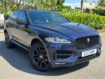 Jaguar F-Pace 2.0 D180 R-Sport SUV 5dr Diesel Manual AWD Euro 6 (s/s) (180 ps)