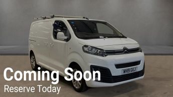 Citroen Dispatch 2.0 BlueHDi 1400 Driver M NAV NO VAT IMMACULATE VAN Euro 6 (s/s)