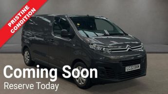 Citroen Dispatch 1.5 BlueHDi 1000 Enterprise Pro NO VAT PRISTINE VAN Euro 6 (s/s)