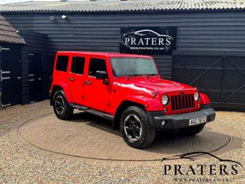Jeep Wrangler 2.8l 4dr Auto 197 BHP