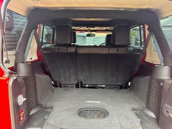 JEEP WRANGLER 2.8l 4dr Auto 197 BHP