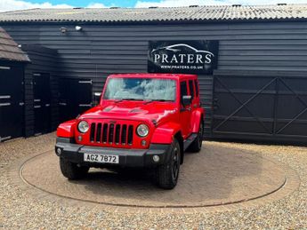JEEP WRANGLER 2.8l 4dr Auto 197 BHP