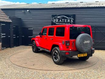 JEEP WRANGLER 2.8l 4dr Auto 197 BHP