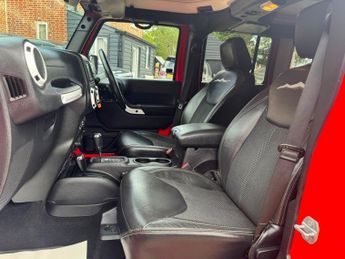 JEEP WRANGLER 2.8l 4dr Auto 197 BHP