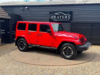 JEEP WRANGLER 2.8l 4dr Auto 197 BHP