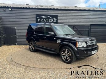 Land Rover Discovery 3.0 SD V6 HSE SUV 5dr Diesel Auto 4WD Euro 5 (255 bhp)