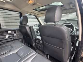 LAND ROVER DISCOVERY 4 3.0 SD V6 HSE SUV 5dr Diesel Auto 4WD Euro 5 (255 bhp)