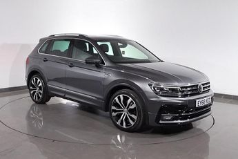 VOLKSWAGEN TIGUAN 2.0 TDI R-Line SUV 5dr Diesel DSG 4Motion Euro 6 (s/s) (150 ps)