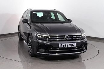 VOLKSWAGEN TIGUAN 2.0 TDI R-Line SUV 5dr Diesel DSG 4Motion Euro 6 (s/s) (150 ps)