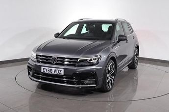 VOLKSWAGEN TIGUAN 2.0 TDI R-Line SUV 5dr Diesel DSG 4Motion Euro 6 (s/s) (150 ps)
