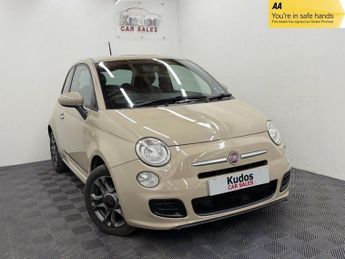 Fiat 500 1.2 S Hatchback 3dr Petrol Manual Euro 6 (s/s) (69 bhp)