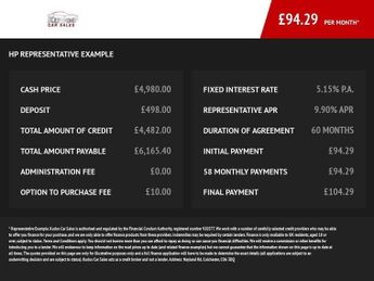 FIAT 500 1.2 S Hatchback 3dr Petrol Manual Euro 6 (s/s) (69 bhp)