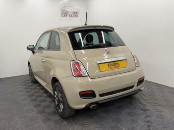 FIAT 500 1.2 S Hatchback 3dr Petrol Manual Euro 6 (s/s) (69 bhp)