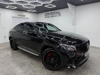 Mercedes GLC 2.0 GLC250 AMG Line (Premium) Coupe 5dr Petrol G-Tronic+ 4MATIC 