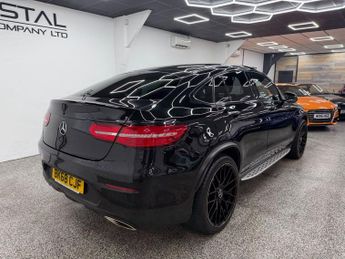 MERCEDES-BENZ GLC 2.0 GLC250 AMG Line (Premium) Coupe 5dr Petrol G-Tronic+ 4MATIC 