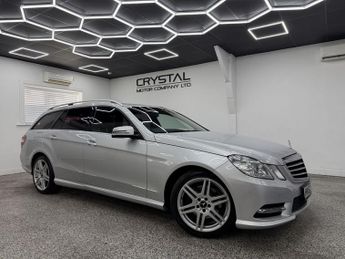 MERCEDES-BENZ E CLASS 2.1 E220 CDI BlueEfficiency Sport Estate 5dr Diesel G-Tronic+ Eu
