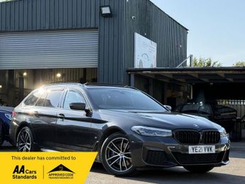 BMW 5 Series 2.0 530e 12kWh M Sport Touring 5dr Petrol Plug-in Hybrid Steptro