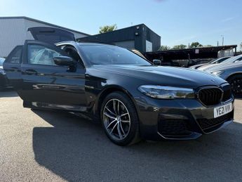 BMW 5 SERIES 2.0 530e 12kWh M Sport Touring 5dr Petrol Plug-in Hybrid Steptro