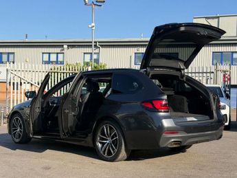 BMW 5 SERIES 2.0 530e 12kWh M Sport Touring 5dr Petrol Plug-in Hybrid Steptro